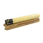 CET - Konica Minolta Bizhub C454/554/454e/554e TN-512Y Cartouche de toner - Rendement Standard - Jaune-Couleur: Jaune