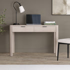 Hudson&Canal - Bureau Lonsdale 48'' - Aulne Blanc-Caractéristiques assemblage facile
