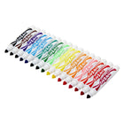 Cra-Z-Art - Marqueurs Broadline Lavables - Couleurs assorties, Paquet de 16-Ligne large
