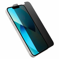 Otterbox - Protection d'écran en verre anti-espion Alpha pour iPhone 13/13 Pro-Screen privacy verticale bidirectionnelle