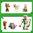 LEGO - Minecraft L’attaque du désert du Poulet chevauché-Idée de cadeau pour les joueurs de Minecraft et les enfants de 9 ans et plus