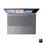 Lenovo - Ordinateur portable Yoga 7i Copilot+ PC 14 po - Intel Core Ultra 7 256V - SSD 512 Go - 16 Go RAM - Windows 11 Famille - Bilingue - Gris Luna-Connectivité réseau : Wi-Fi 7, Bluetooth 5.4