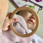 Learn Well - YUSE0309 Petits miroirs de poche - Ensemble de 6-5