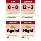 Teacher Created Resources - C'est l'heure du départ ! Addition et soustraction-Pour 2 à 6 joueurs, joue comme Uno 
