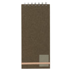 Gry Mattr - Cahier de notes mince - 4 x 9 po-Format mince de 4 x 9 po idéal pour les notes et les listes rapides