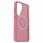 OtterBox - Symmetry Clear Magnets Case pour Samsung Galaxy S25 - Thimbleberry-Ancrages intégrés pour attacher des dragonnes et des breloques