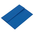 JAM Paper - Enveloppes d'invitation A7 - 5,25 x 7,25 - bleu présidentiel - Paquet de 50-Couleur : Présidentielle Couleur : Enveloppes en papier bleu