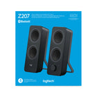 Logitech – Haut-parleurs Bluetooth Z207 pour ordinateur, noir-6