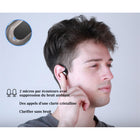 MyBat - Écouteurs Bluetooth Design Lab OpenEar noir et imprimé Camouflage élégants et confortables pour les modes de vie actifs-9