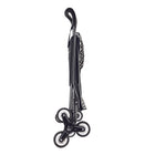 BIOS Living - Chariot Roulant avec 3 roues - Noir avec pois blancs-Capacité: 30kg/66 lb