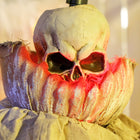 Outsunny - Clown citrouille animé grandeur nature 68 po - accessoire de fête-La décoration polyvalente s'adapte aux maisons, fêtes et espaces publics couverts pour des frissons uniques 