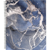 Mead - Agenda hebdomadaire/mensuel encre de galaxie 2026 - 11 po H x 8 1/2 po l - bleu - bilingue-15 mois : octobre 2025 à décembre 2026 + 3 pages mensuelles de janvier, février et mars 2027