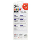 Mont Marte - Ensemble de 12 peintures à paillettes - Couleurs vives-Comprend 12 tubes de 36 ml, 1,2 oz liq. US pour un total de 432 ml de peinture pour des séances créatives répétées