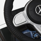 Aosom - Voiture à glisse bébé compatible - blanc-Couleur : Blanc, Noir 