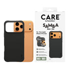 PanzerGlass - CARE Samba MagSafe Etui pour iPhone 17 Pro Max - Noir-Prise en main lisse pour plus de confort