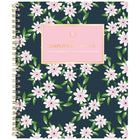AT-A-GLANCE - Agenda hebdomadaire/mensuel rayures joyeuses Emily Ley Simplified 2027 - 11 1/4 po H x 9 po l - multicolore - bilingue-12 mois avec onglet : janvier à décembre 2027