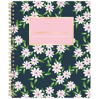 AT-A-GLANCE - Agenda hebdomadaire/mensuel rayures joyeuses Emily Ley Simplified 2027 - 11 1/4 po H x 9 po l - multicolore - bilingue-12 mois avec onglet : janvier à décembre 2027
