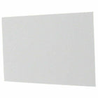 JAM Paper - Cartes de correspondance plates vierges, format 3 médicaments, 2 po x 3-1/2 po, blanches, paquet de 100-Taille : 2 x 3 1/2 pouces / (tient dans une enveloppe 3Drug)