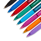 Papermate - Stylos à bille InkJoy™ 300 à pointe rétractable - 1,0 mm - couleurs variées - paquet de 24-Système d'écriture InkJoy™ pour un départ sans accrocs, ne demande qu'une pression minime du doigt et donne des traits clairs à tout coup