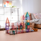 Connetix - Pastel Pack Circuit Pour Balles, Contenant 106 Pièces-Les enfants développent des compétences importantes en explorant des concepts comme le mouvement, la gravité, la force magnétique, le poids, la stabilité et l'équilibre, tout en stimulant la créativité et l'imagination