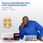 Epson - T552 Bouteille d’encre - Capacité standard - Cyan-Encre d’origine