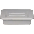 Rubbermaid - Boîte à desservir/utilitaire, gris-Couleur de la solution de rangement : gris