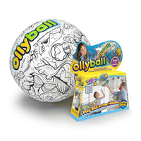 Discovery - Ollyball Classic-La construction KrunchCOR® brevetée d’Ollyball a été conçue pour les jeux d’intérieur à pleine vitesse et à pleine puissance
