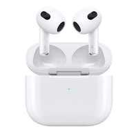 Apple - AirPods (3e génération) avec étui de recharge MagSafe-Grâce à leur design profilé et à leur tige plus courte, les AirPods sont conçus pour diriger le son vers vos oreilles