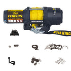 NovaWinch FENIX treuil électrique 12 V, capacité de 3 500 lb avec câble synthétique, interrupteur au guidon et télécommande-Indice IP68 pour une protection accrue contre les conditions extrêmes. Conception entièrement étanche