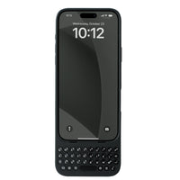 Clicks - Étui clavier pour iPhone 16 Pro Max – Onyx-Tapez avec vitesse et précision sur un clavier conçu pour la sensation et la performance.