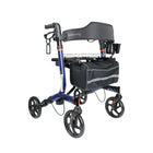 BIOS Living - Ambulateur deluxe Onyx 21,5 po -Le cadre à repliage croisé permet un pliage latéral et il peut se tenir debout indépendamment en position pliée