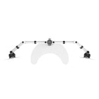 SHOPPINGALL Support double pour moniteur LCD LED avec 2 bras ajustables pour moniteurs 13"-32" avec 3 options de montage dans la boîte - SA-D29S-Blanc-[GESTION DE CÂBLES INTÉGRÉE ET TAMPON ANTIDÉPISTANT] Rangez vos câbles de manière ordonnée et organisée grâce aux clips de gestion de câbles intégrés sur le poteau central, économisez l'espace de votre bureau et gardez votre poste de travail propre. Le patin antidérapant sur la base autoportante protège le bureau contre les dommages.
