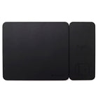 Spracht - MagPad Chargeur et tapis de souris - Noir-Chargement double appareil : chargez votre téléphone et votre étui pour écouteurs en même temps.