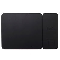 Spracht - MagPad Chargeur et tapis de souris - Noir-Chargement double appareil : chargez votre téléphone et votre étui pour écouteurs en même temps.