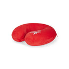 Reebok - Oreiller cervical ergonomique de voyage - Rouge-Maintenir la propreté est facile grâce au tissu lavable de cet oreiller. Retirez simplement la housse et jetez-la dans la machine à laver, vous permettant ainsi de profiter d'un oreiller frais et hygiénique à chaque fois que vous l'utilisez