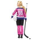 Mattel - Poupée de hockey Barbie Tim Hortons PWHL - Blonde-Conçu pour les enfants de 3 ans et plus.