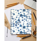Hilroy - Cahier Twilight Bloom – 10 1/2 po H x 8 po l – 160 pages – Blanc-7