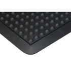 Edgewood - Tapis à Bulles Anti-Fatigue Léger Avec Formes de Dôme - 2 pi l x 3 pi L x 5/8 po P - Noir-Style de la surface à bulle en forme de dôme