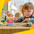 LEGO - Creator Bouteille de parfum au décor floral-Ajoutez et disposez des tuiles décoratives pour personnaliser chacun des modèles