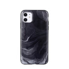 General Supply Goods + Co - Étui Protecteur pour iPhone 11 XR Hybride - Noir Marbré-Pour iPhone 11/XR