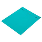  JAM Paper - Enveloppes Colourées pour catalogue à extrémité ouverte 10 x 13 avec fermeture à fermoir - Bleu mer recyclé - paquet de 10-5