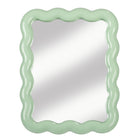 Pep Rally - Miroir décoratif - Sweet Boho-Miroir mural avec cadre ondulé pour une touche stylée