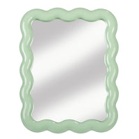Pep Rally - Miroir décoratif - Sweet Boho-Miroir mural avec cadre ondulé pour une touche stylée