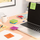 Staples - Blocs de feuillets, 3 x 3 po, collection Summer Breeze, paquet de 6-Parfaits pour la maison, le bureau ou l’école