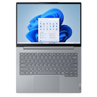 Lenovo - ThinkBook 14 G9 IRL 14 po portable - Intel 5 210H - 16 Go de RAM - 256 Go SSD - Windows 11 Pro - Gris Arctique-Clavier : Clavier anglais rétroéclairé
