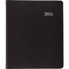 Staples - Agenda hebdomadaire/mensuel 2026 - 8 3/4 po H x 6 7/8 po l - noir - bilingue-14 mois : décembre 2025 à janvier 2027
