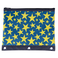 Pep Rally - Pochette pour reliure à 3 anneaux - Cosmic Journey-Nylon 420D durable avec revêtement TPE et doublure 210D