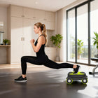 Soozier - Rouleau abdominal avec appui‑coudes-Les poignées pliables permettent plusieurs positions de prise pour une polyvalence d’exercices pour tout le corps