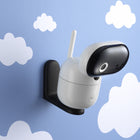 Motorola - Moniteur bébé PIP1610 Connect Wi-Fi HD motorisé - Blanc-Batterie de l’unité parente : batterie rechargeable de 2,800 mAh avec 6 heures de jeu