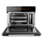 Fotile - Four vapeur encastrable - 24 po - Noir-Capacité de 1,48 pi³